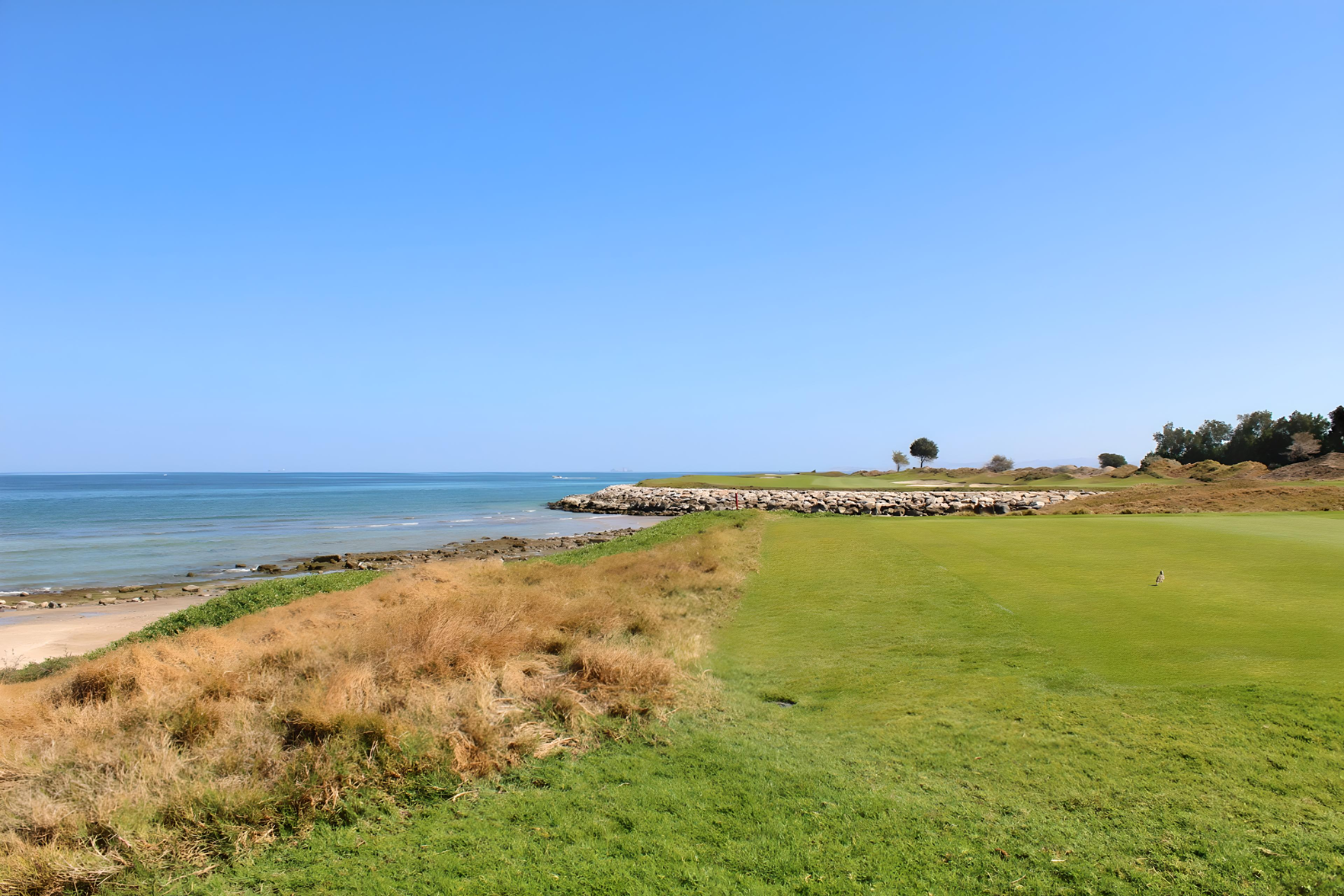 Al Mouj Golf Club, il miglior campo da golf in Oman con vista sul mare