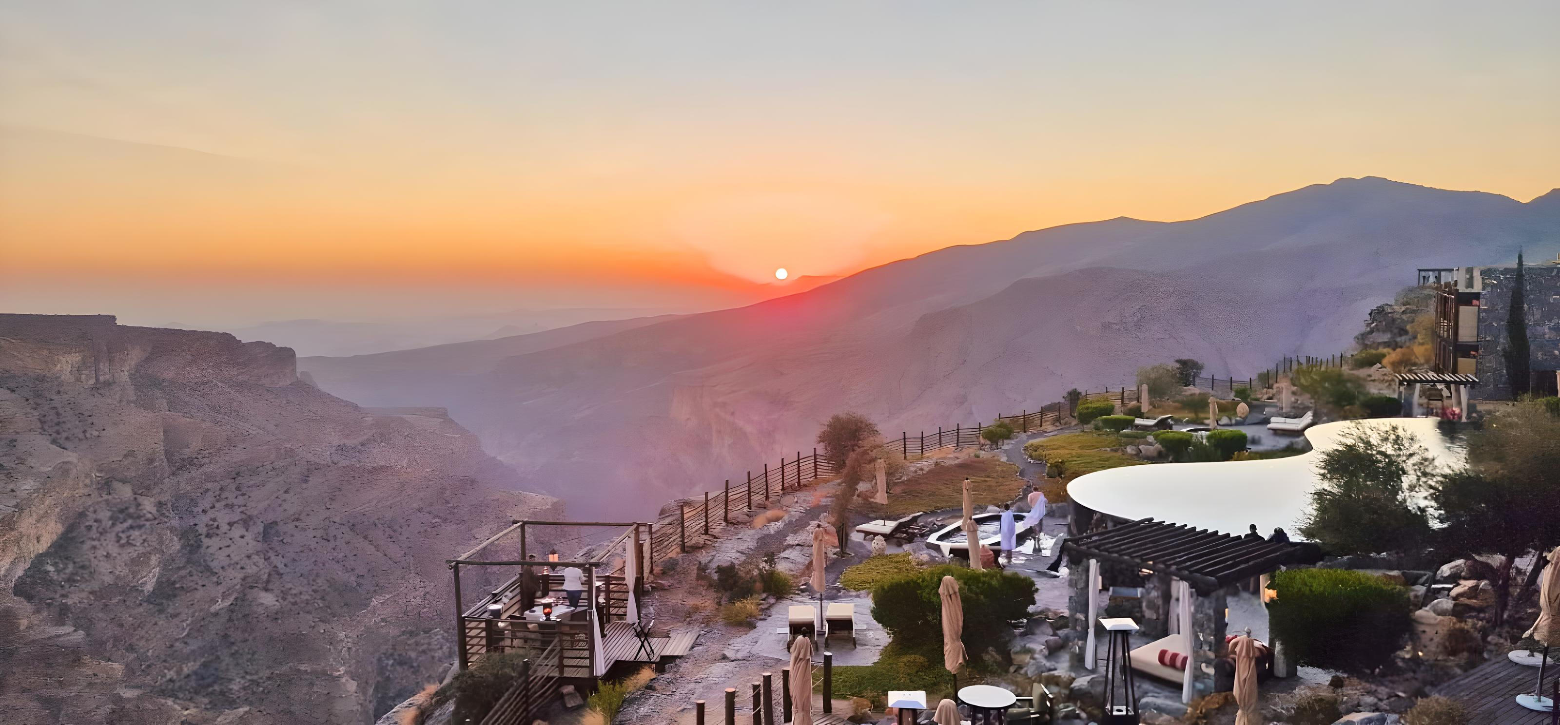 Alila Jabal Akhdar – A Mountain Retreat with Spectacular Views