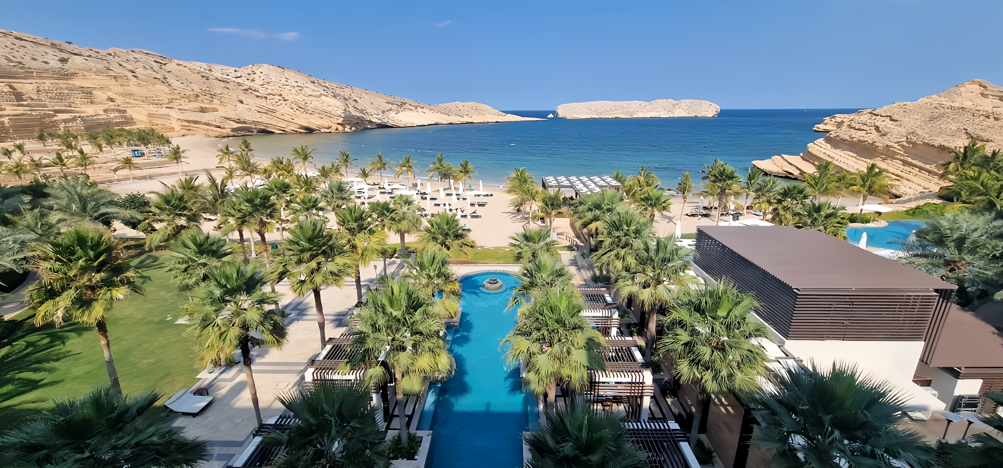 Jumeirah Muscat Bay – A Luxurious Coastal Retreat in Oman