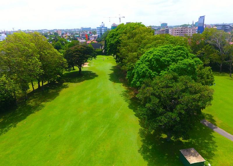 Royal Colombo Golf Club fairway view