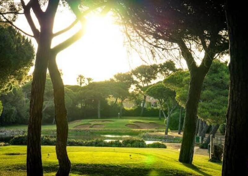 Quinta da Marinha vista fairway e green