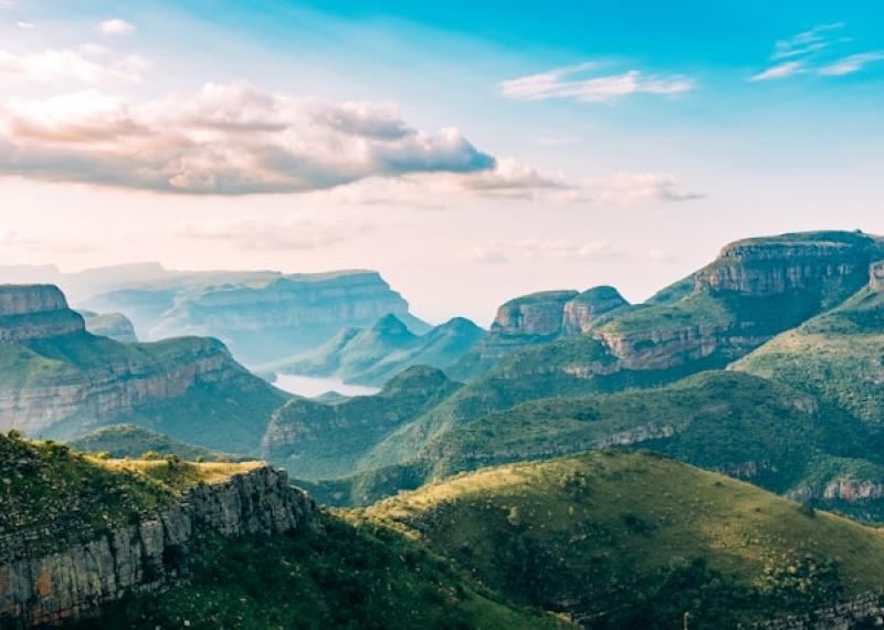 Blyde River Canyon surrounding nature