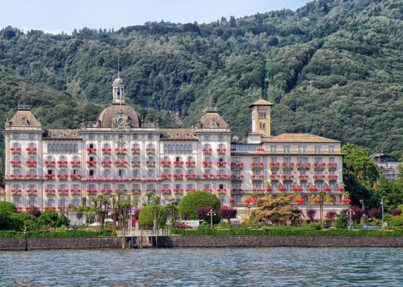 Lake Maggiore Grand Hotel des Iles Borromee