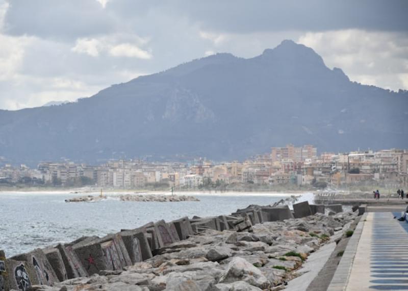 Palermo seen from the harbor