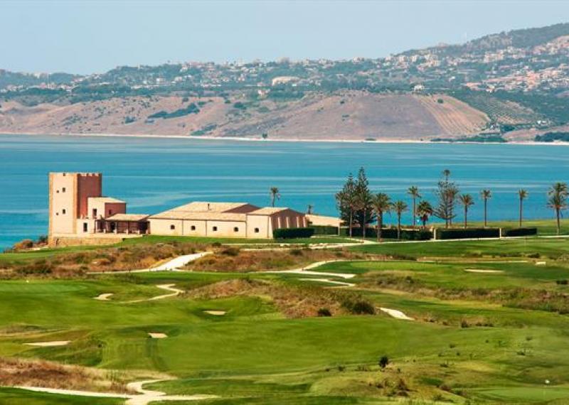 verdura resort coastline and crystal clear water in the background