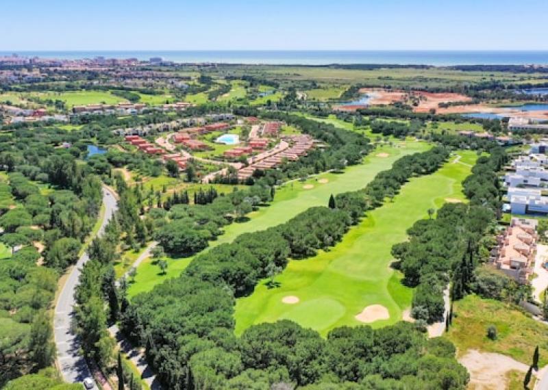 Golf di Vilamoura visto dall'alto