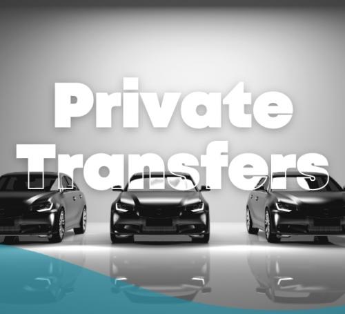 Black sedans used for private transportation in a properly lit garage