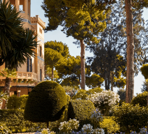 Rocco Forte Villa Igiea a Palermo vista da fuori