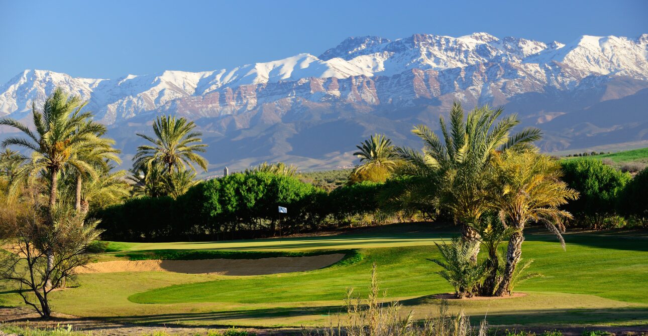 Golf in Marocco in inverno: campi e pacchetti a Marrakech