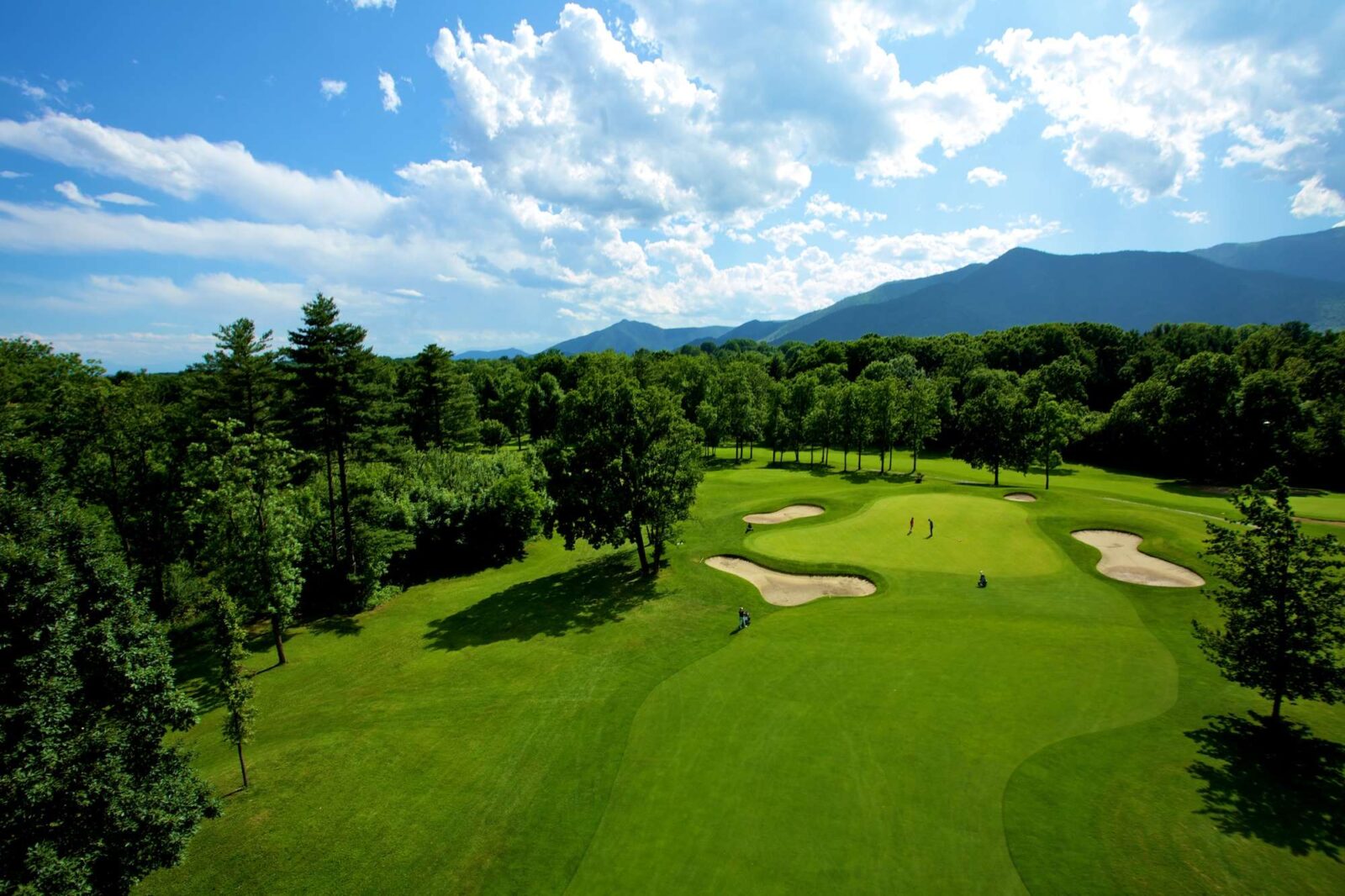 Circolo Golf Torino La Mandria