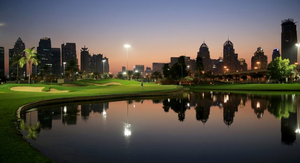 Faldo Night Golf Dubai