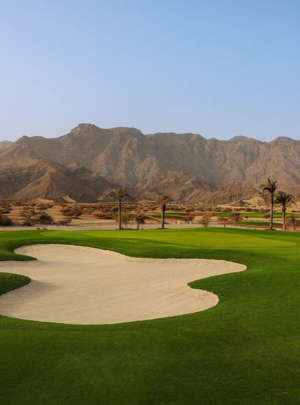 Parcours de golf de Jebel Sifah
