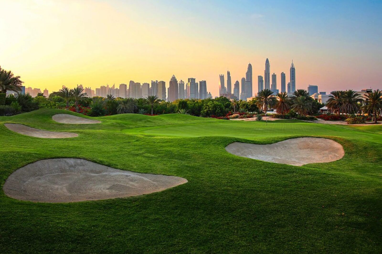 Adresse Montgomerie Dubai GTE