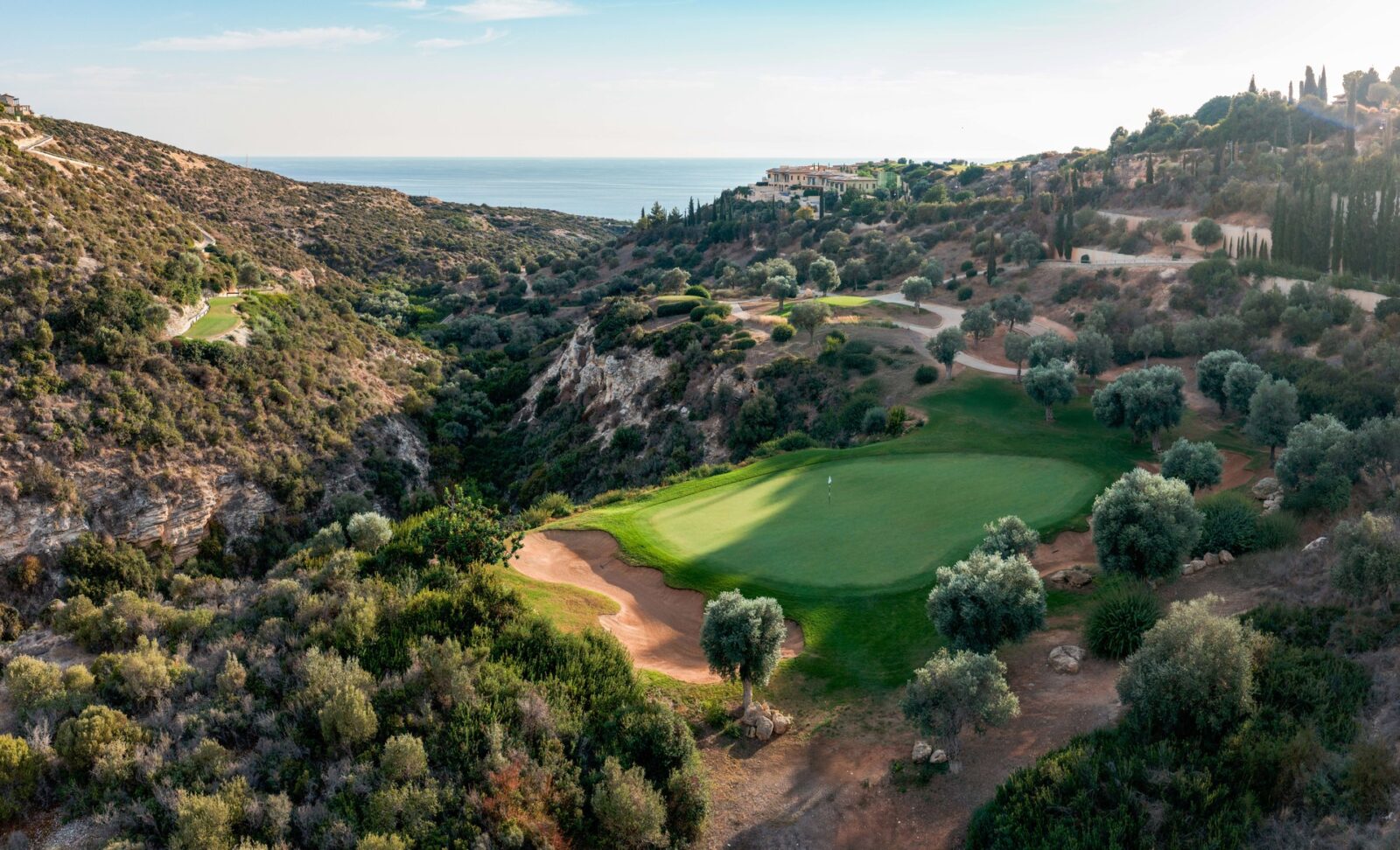 Aphrodite Hills PGA Cyprus Hole 7 GTE