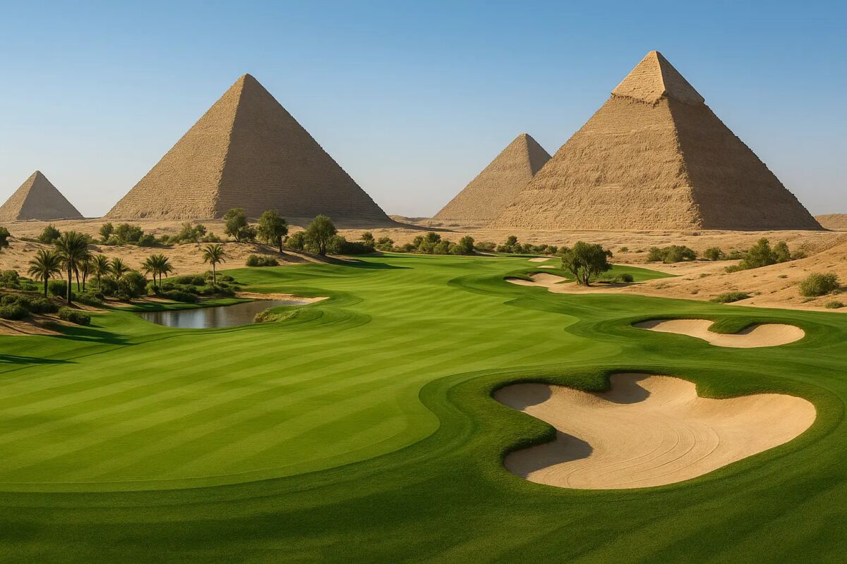 Golf in Egitto